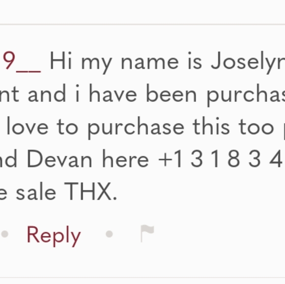 Please Be Aware of potential Scammers - Picture 5 of 5